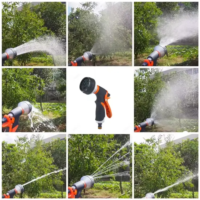 Ensemble de pistolets de pulvérisation de jardin à haute pression pour arrosage de pelouse, lavage de voiture et nettoyage de trottoirs occaions spéciales