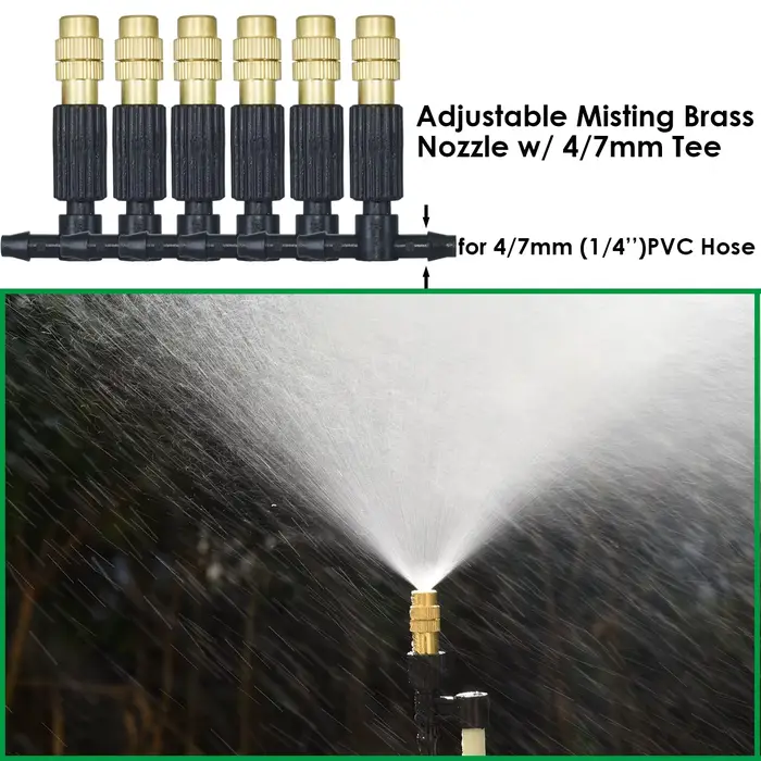 Système d'arrosage goutte-à-goutte automatique pour serre et jardin